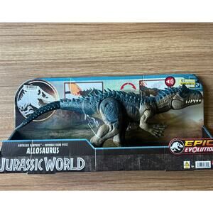 Jurassic World Ruthless Rampaging Allosaurus Epic Evolution Dino Figure New H-1